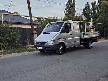 124 мерседес: Mercedes-Benz Sprinter (двухрядная кабина, Спринтер 413 Двух скат — 7