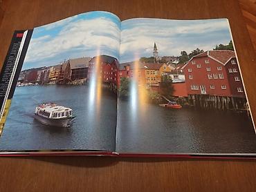 Sport i hobi: Velika monografija NORVEŠKA sa mnogo fotografija i teksta. Tvrd povez — 7