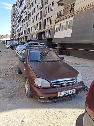 эшка зоз: Daewoo Lanos: 2010 г., 1.3 л — 2