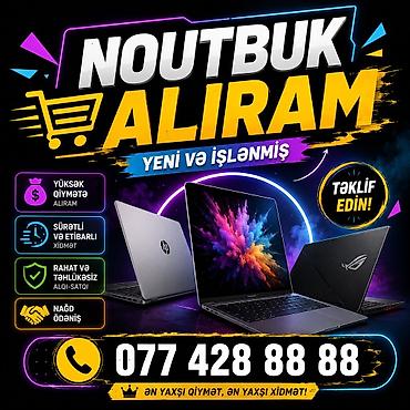 купить тв бу: YÜKSEK QİYMETE NOUTBUK ALIRAM YENİ VE İSLEMİS TEKLİF EDİN — 1