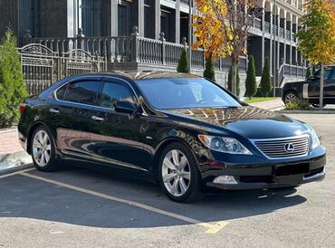 Lexus: Lexus LS: 2007 г., 4.6 л, Автомат, Бензин, Седан