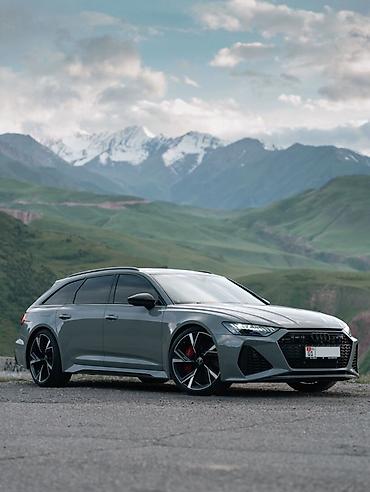aion v plus 2022: Audi RS 6: 2022 г., 4 л, Автомат, Бензин, Универсал — 1