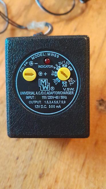 3v adapter: Universal gərginlik adaptoru satılır. Yalnız şəkildə olan var — 3