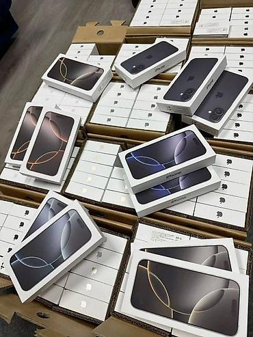 IPhone 17 Pro Max, Жаңы, 1 ТБ, Кабель, Куту, 100 % — 2