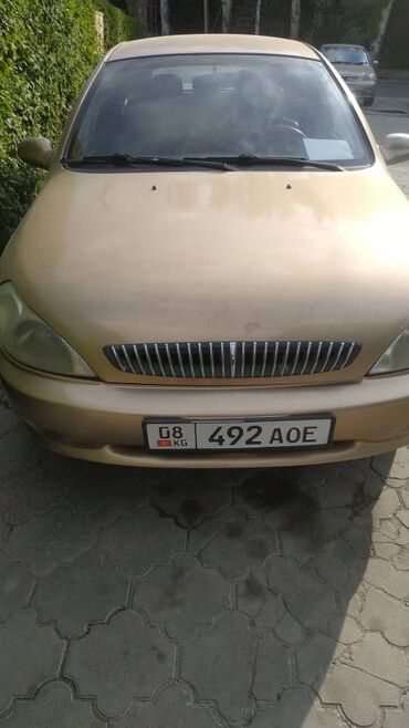 г бишкек портер 1: Kia Rio: 2002 г., 1.5 л, Автоматтык, Бензин, Универсал