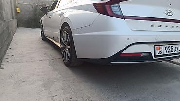 wuling starlight 730: Hyundai Sonata: 2020 г., Автомат, Бензин, Седан — 7