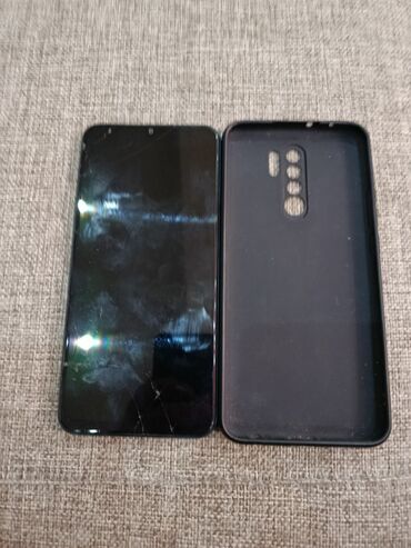 срочно продам телефон: Redmi, Redmi 9, Колдонулган, түсү - Көк