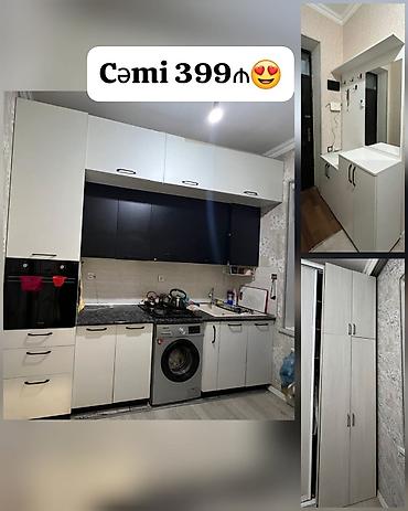 dolap satisi: *399₼ MƏTBƏX mebeli dəhliz dolabl+soyuducu dolabı:-TƏCİLİ SATILIR*‼️ — 1