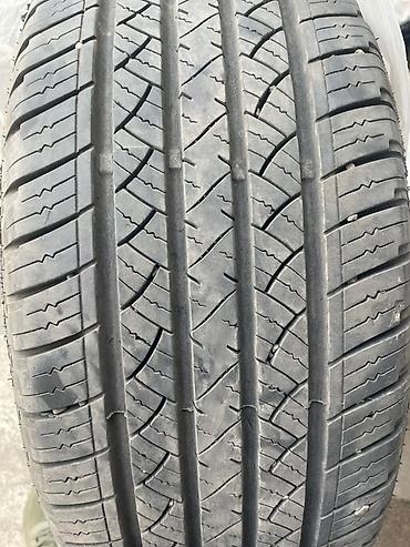 шина 235 55 r18: Шины 235 / 55 / R 18, Лето, Б/у, Комплект, Легковые, Китай, Maxtrek — 1