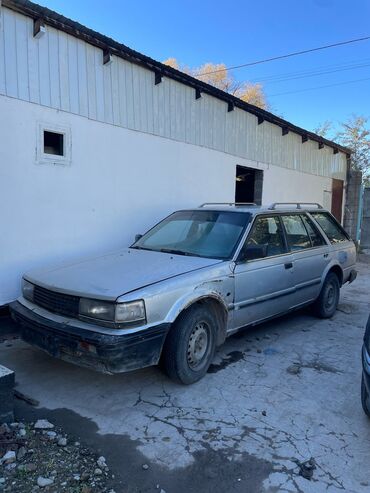 ниссан стагея: Nissan Bluebird: 1988 г., 2 л, Механика, Дизель, Универсал