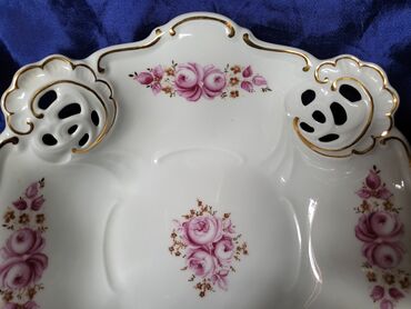 Ostali antikviteti: Cinija nova 0te.Weimar porcelan Istocna Nemacka. Nova cinija,sve na — 6