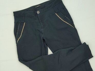 MEGI, Material trousers for women, size M (EU 38)
