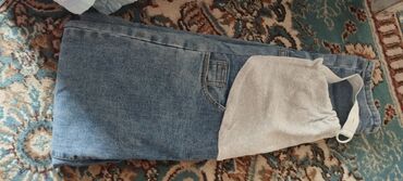 джинсы женские: Повседневные брюки, Китай