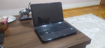 nootbuk: HP Nootbuku 15.6 ekran, 6 Ram, SSD 120 Q/B, əla vəziyyətdədir, heç bir