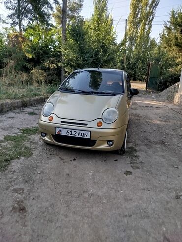 Daewoo: Daewoo Matiz: 2007 г., Хэтчбэк