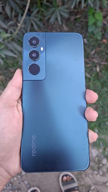 mobil telefon: Realme C65, 256 GB, rəng - Mavi, Barmaq izi, İki sim kartlı — 1