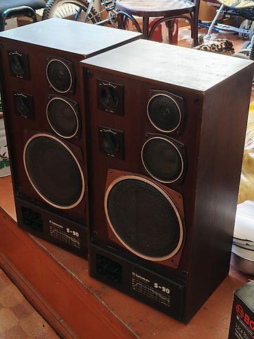 socket 1155: Акустическая система Radiotehnika S-90 (пара) в идеальном состоянии — 1