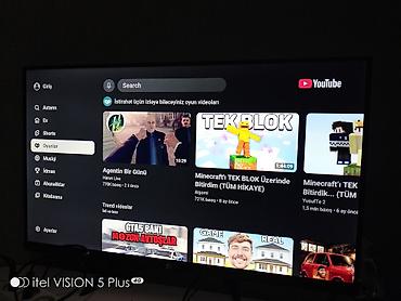 ТВ и видео: 550 azn alinib 400 azn satlir OnX televizor, böyük ekranlı smart TV — 1