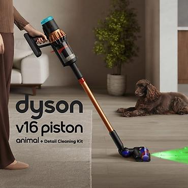 dyson tozsoran: Dyson V16 Piston Animal + Detail Cleaning Kit – simsiz əl/ştativ — 3