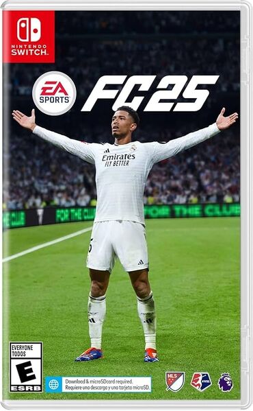 PS5 (Sony PlayStation 5): Nintendo switch fifa25 fifa2025 fifa 25 fifa 2025 fc25 fc2025 fc 25 fc