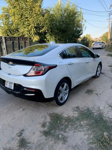 chevrolet 2008: Chevrolet Volt: 2017 г., 1.5 л, Вариатор, Электромобиль, Хэтчбэк