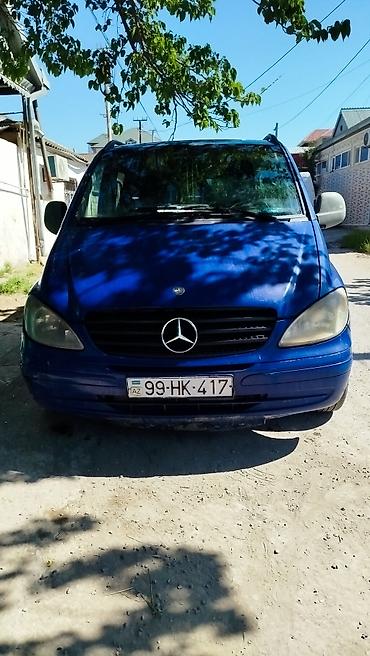 farkop: Mercedes-Benz Vito mikroavtobus Xüsusiyyətlər: - Kuzov: mavi rəng — 10