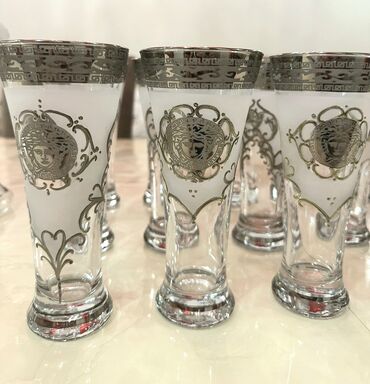 Qrafinlər və səhənglər: Rəng - Gümüşü — 15