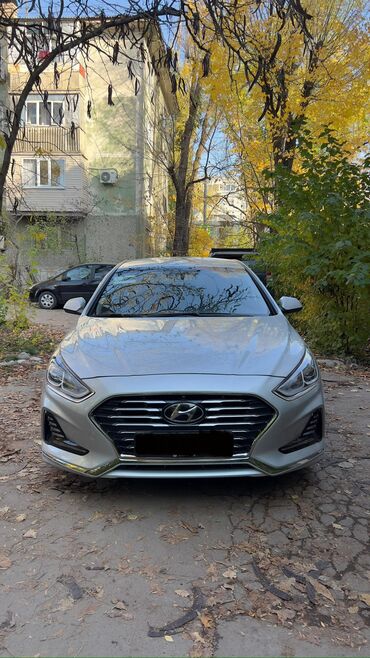 хёндай гетс: Hyundai Sonata: 2019 г., 2 л, Автомат, Газ, Седан