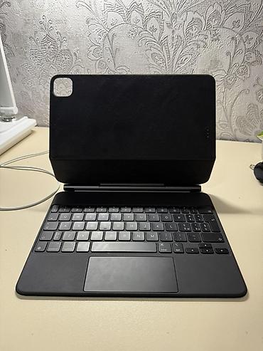ipad 10 nəsil: Apple iPad Magic Keyboard M1/M2– qara rəng - Uyğunluq: iPad Pro 11" — 2
