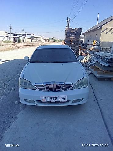 mark 4: Daewoo Magnus: 2000 г., 1.8 л, Механика, Бензин, Седан — 1