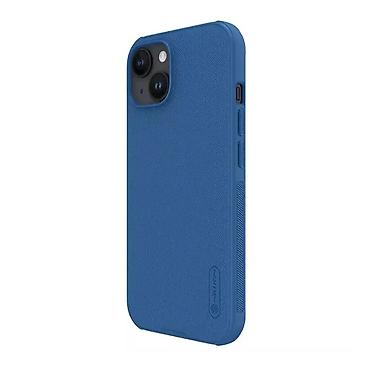 Maske i futrole za telefone: Futrola Nillkin Super Frost Pro za iPhone 15 Plus (6.7) plava. Uz brzu — 2