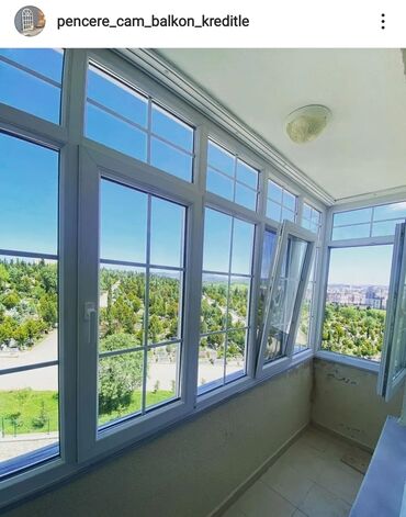Balkonlar: Bakı və bütün bölgələrə 3-12 aya tam faizsiz kreditlə sifaris verə — 20