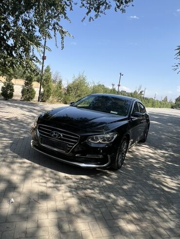 авто в аренду с выкупом бишкек: Представляем седан Hyundai Grandeur черного цвета, элегантный