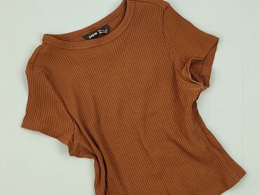tech flece t shirty: Shein, T-shirt damski, rozmiar S