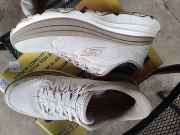 Women's Sneakers and athletic shoes: Skechers, 40, bоја - Bež — 3