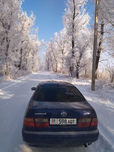 тайота ярис 2: Toyota Carina E: 1992 г., 2 л, Механика, Бензин