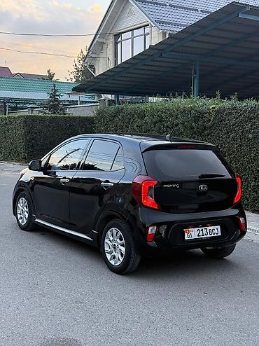 kiy morning: Kia Morning: 2017 г., 1 л, Автомат, Бензин, Хэтчбэк — 1