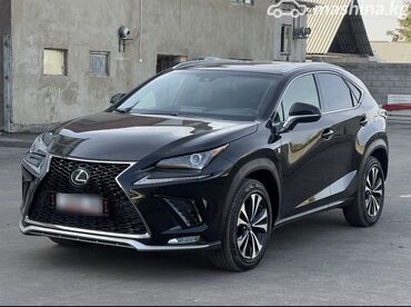 полированная машина: Lexus NX: 2019 г., 2 л, Автомат, Бензин, Кроссовер
