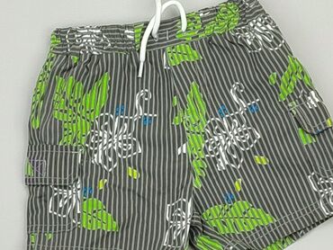 szorty paperbag jeans: Szorty, 6-9 m, stan - Bardzo dobry