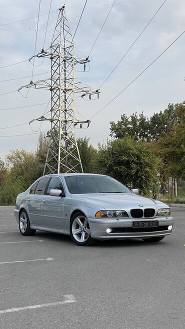 машыналар афтамат бишкек: BMW 5 series: 2001 г., 2.5 л, Автомат, Бензин, Седан