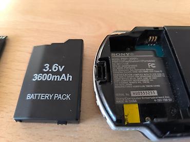 PSP (Sony PlayStation Portable): Sony Playstation Portable PSP 3001 Na prodaju PSP 3001 model u — 10