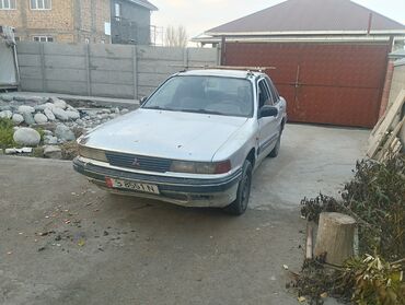 ветровики на авто: Mitsubishi Galant: 1988 г., 1.8 л, Механика, Бензин, Седан