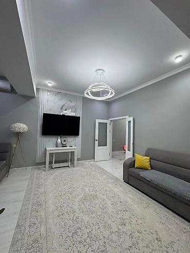 2 8: 3 комнаты, 90 м², Асанбай мкр Элитка, 6 этаж, Евроремонт — 2