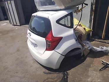Ban, Kuzov hissələri: Nissan Note — 4
