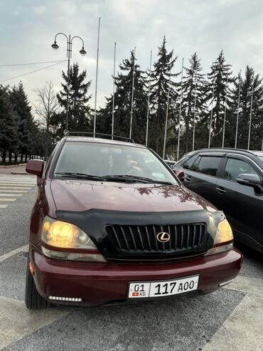 мотор для спринтер: Lexus RX: 1999 г., 3 л, Бензин
