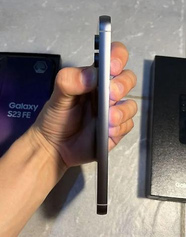tab s7 plus: Samsung Galaxy S23 FE, 128 GB, rəng - Qara, Sensor, Barmaq izi, Simsiz şarj — 6