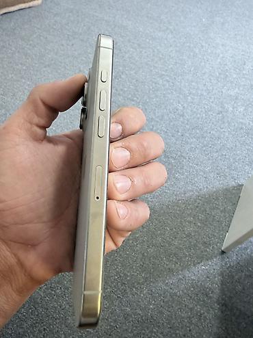 core: IPhone 16 Pro, Б/у, 256 ГБ, Matte Silver — 3