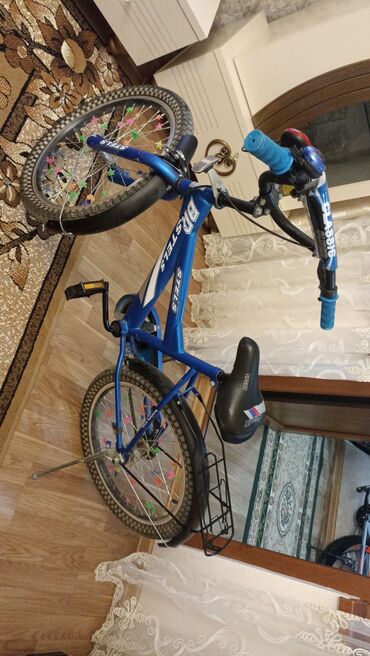 usaq ucun velosiped satisi: İşlənmiş Uşaq velosipedi Stels, 20", Ünvandan götürmə
