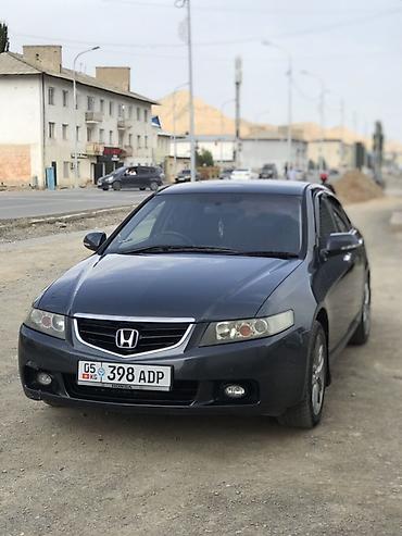audi 4: Honda Accord: 2004 г., 2 л, Автомат, Бензин, Седан — 1