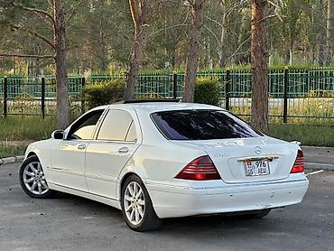 385 55: Mercedes-Benz S-Class: 2004 г., 3.7 л, Автомат, Газ, Седан — 7